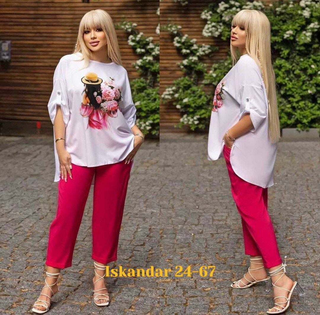 костюм свободного кроя,костюм двойка женская,женский летний костюм двойка,костюм двойка,женские костюмы больших размеров