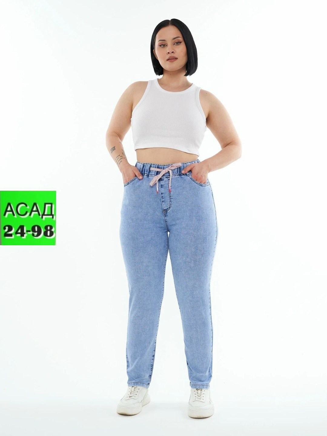 джинсы мом,джинсы женские,голубые джинсы,женские джинсы мом,джинсы на резинке женские