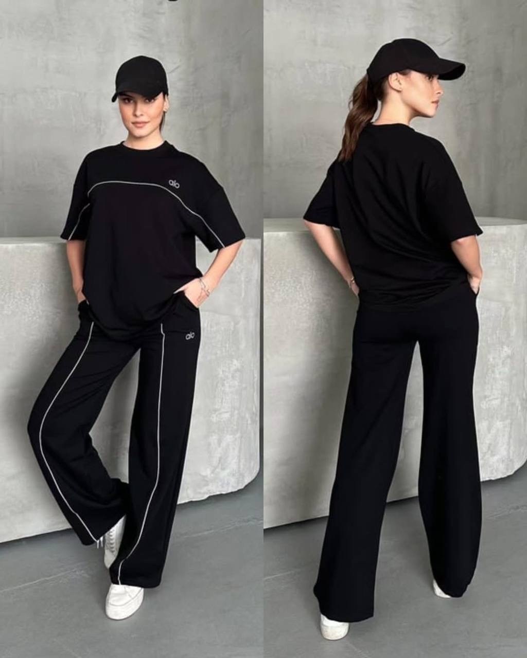 спортивные костюмы,костюм спортивный женский,костюм двойка,костюм женский,костюм двойка с трендовые надписом alo