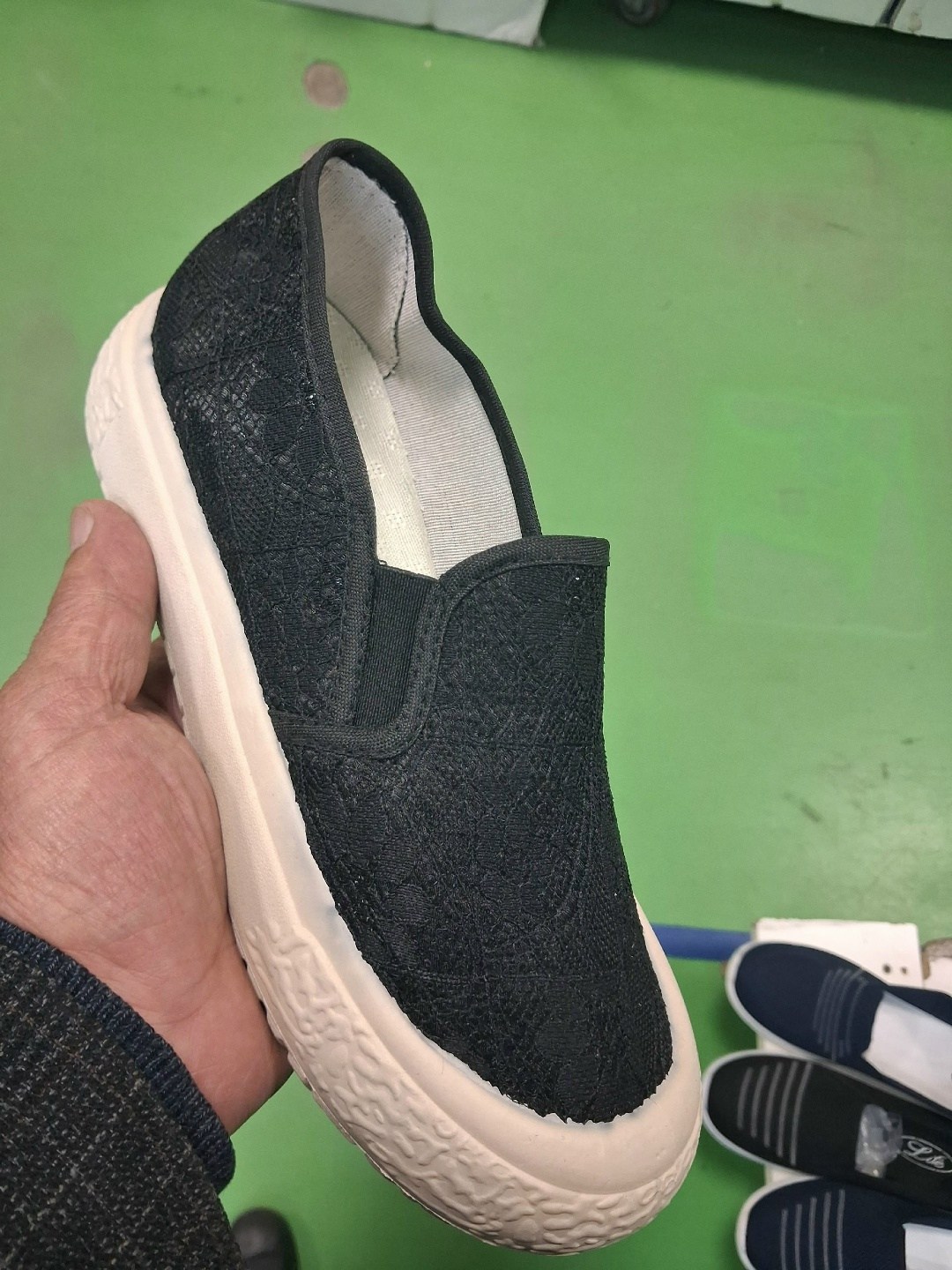 ,повседневная ,парусиновая ,слипоны женские, женская