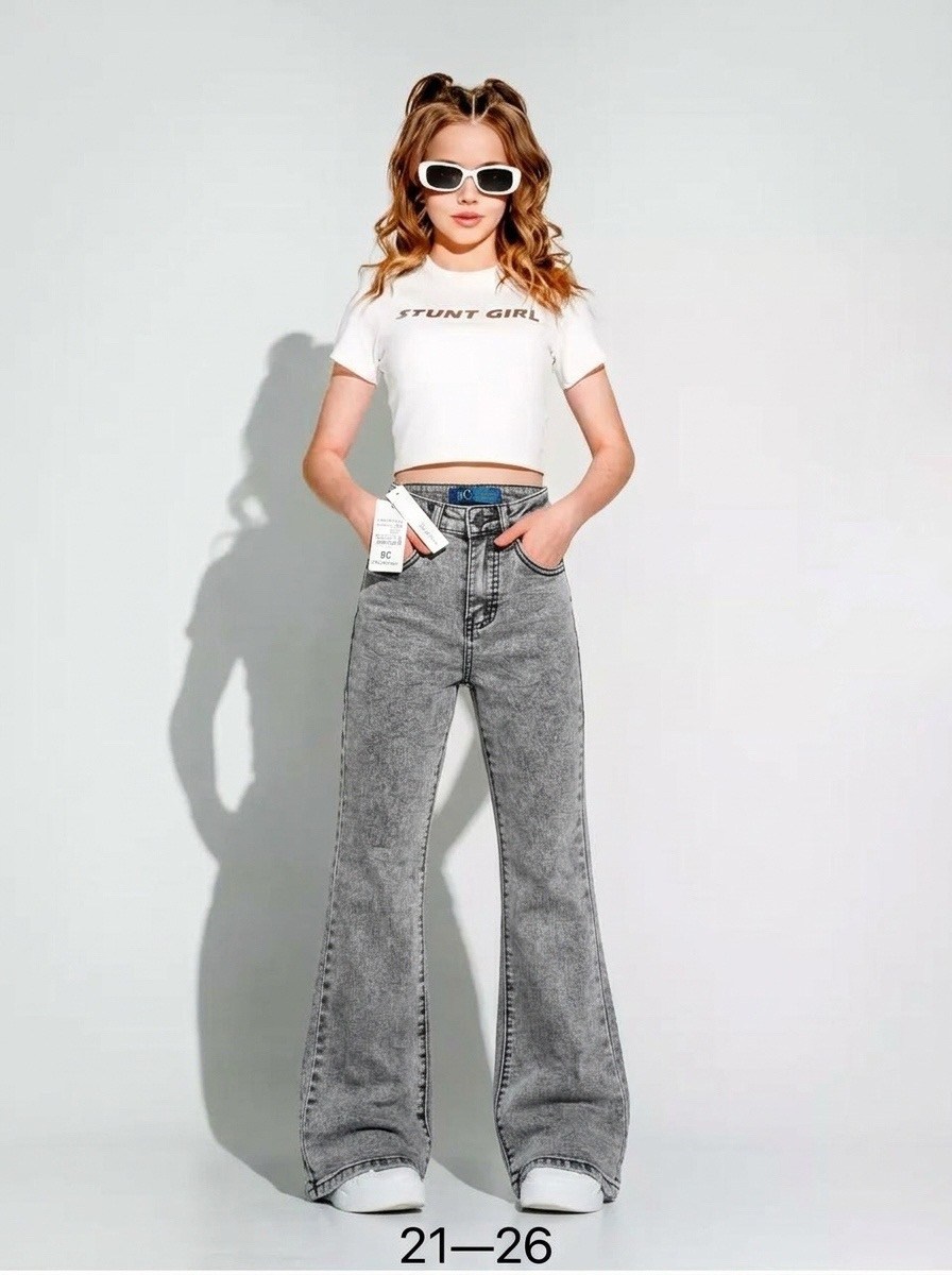 джинсы для девочек,джинсы клеш для девочки,широкие джинсы для девочек,джинсы для девочек подростков,джинсы палаццо для девочки