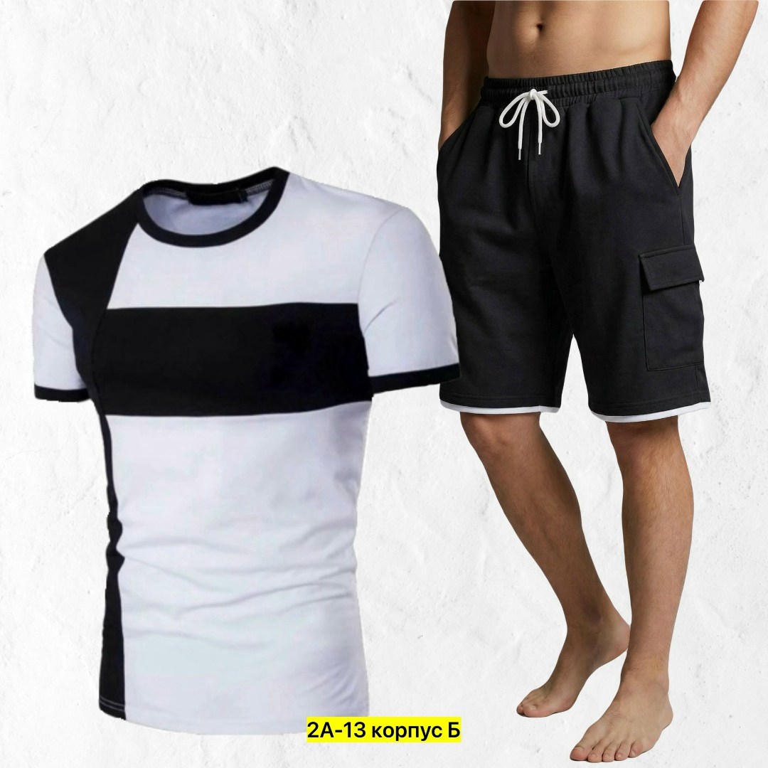 шорты футболка комплект мужской,футболки мужские,мужские спортивные костюмы,мужская мода,мужские комплекты