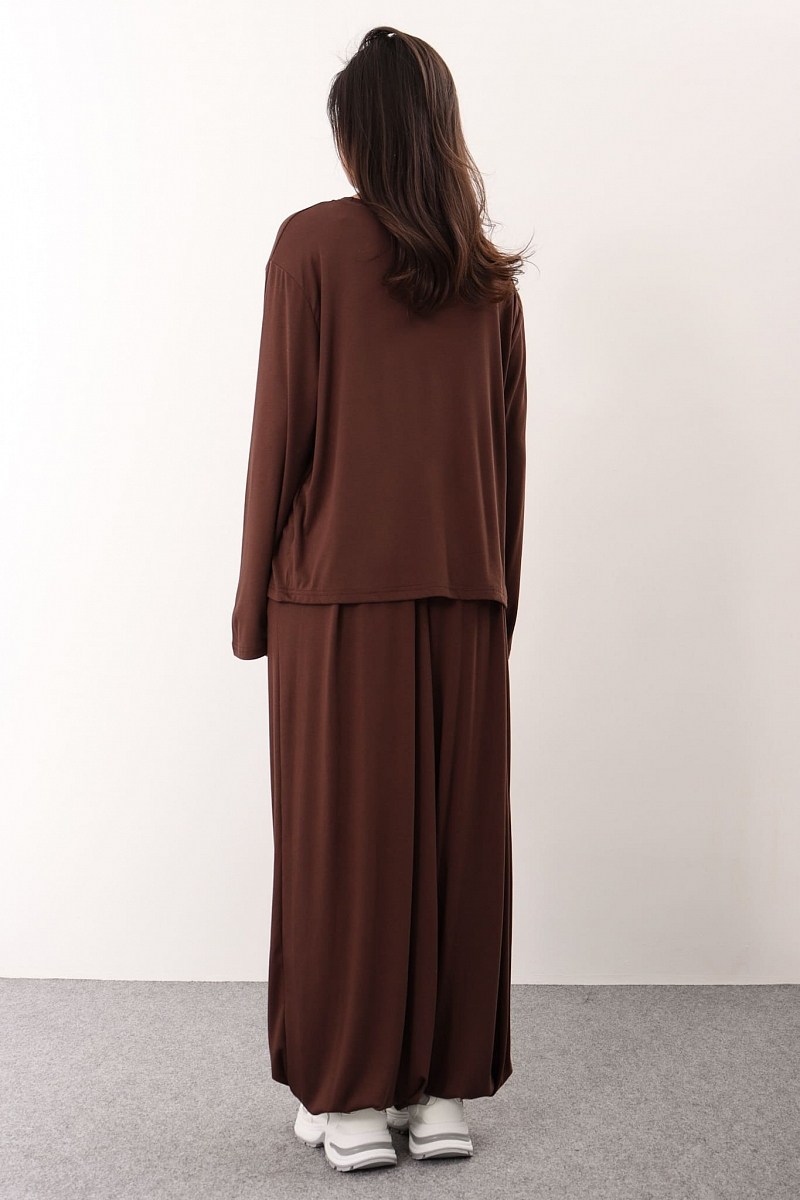 трикотажные костюмы,костюм,блузка летучая мышь sahera rahmani,домашний костюм оверсайз,пижамы с брюками