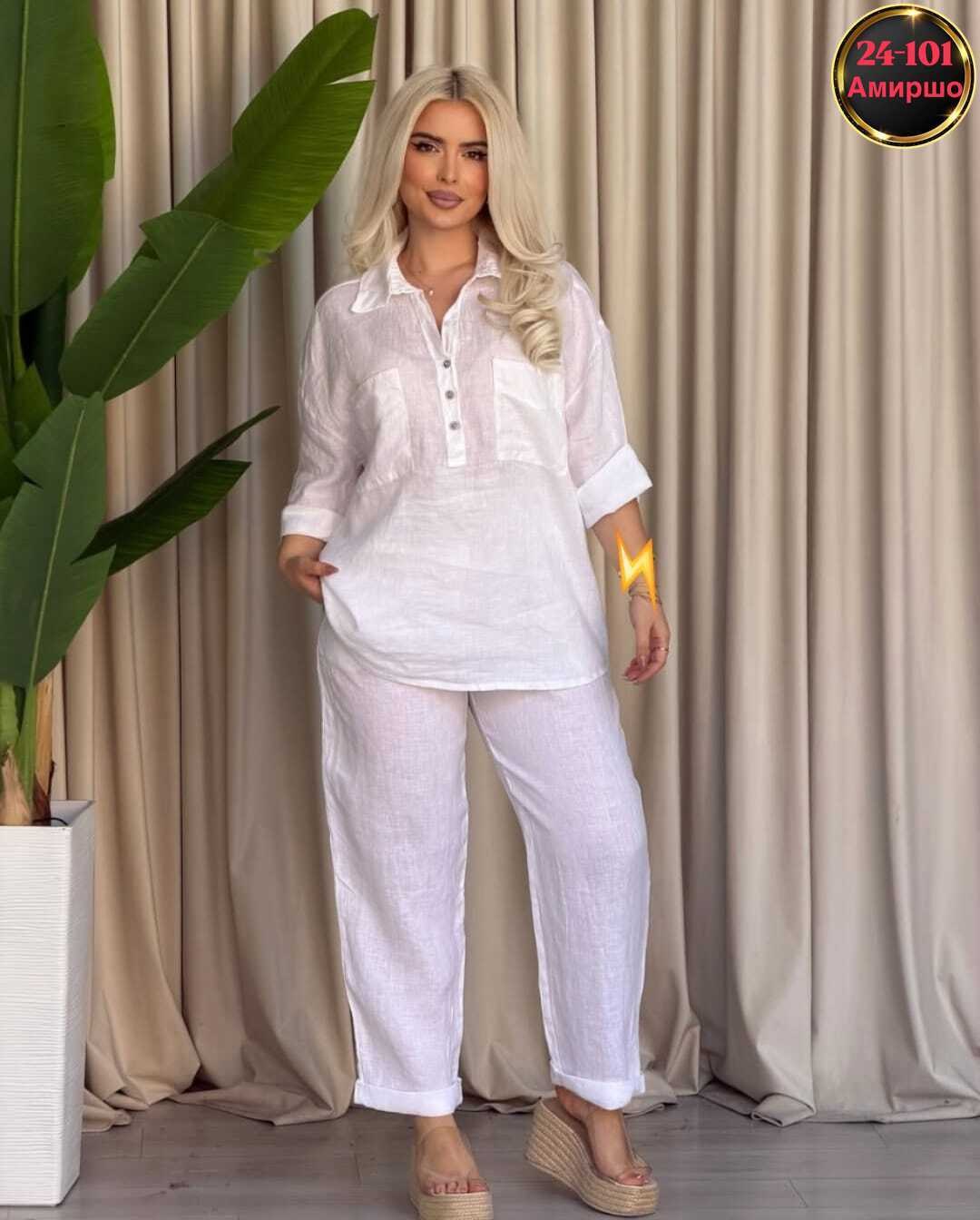 брючный летний костюм женский из легкой ткани,брючный костюм,костюм с брюками,брючный костюм летний,женские костюмы