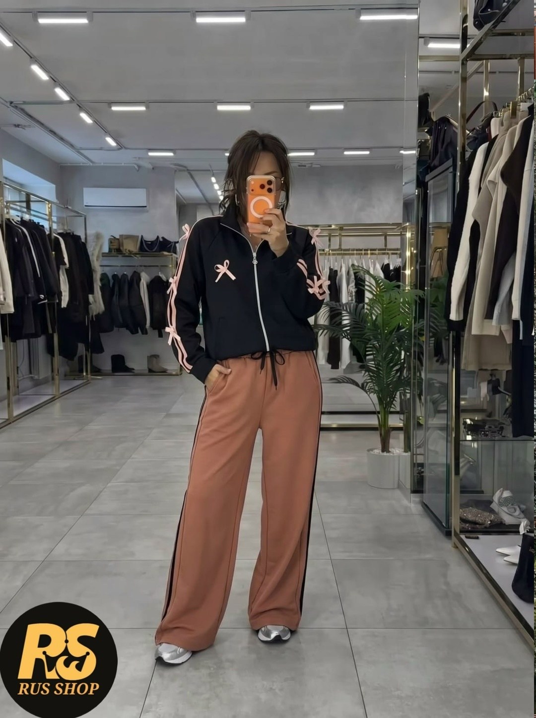 костюм женский,трикотажные костюмы,спортивный костюм,женский спортивный костюм,костюм женский спортивный на молнии бомбер и широкие брюки