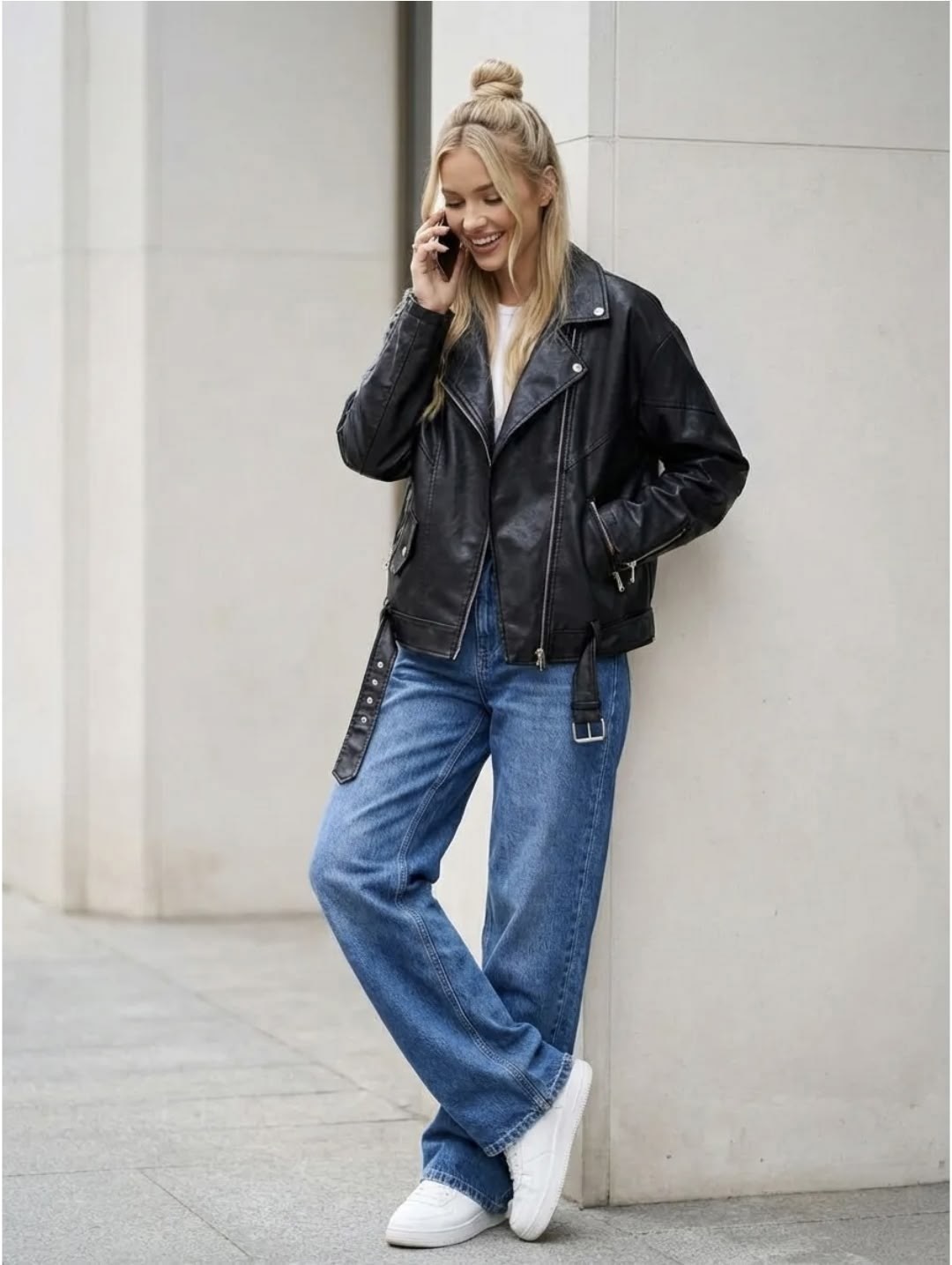 куртка кожаная косуха oversize,кожаная куртка женская косуха оверсайз,кожаная косуха оверсайз,косуха женская куртка кожаная oversize,куртка косуха h&f b женская оверсайз арт: 28918766