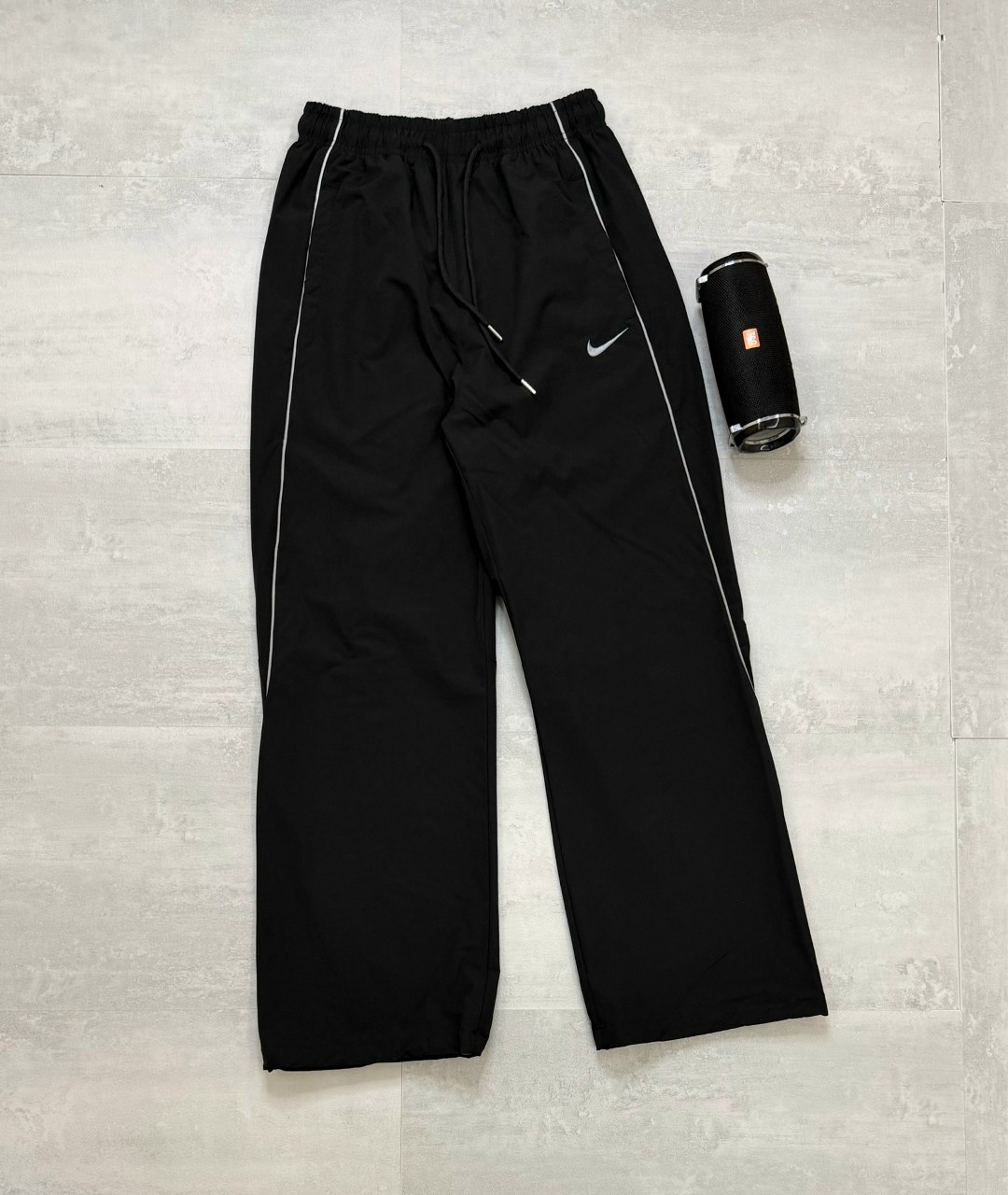 брюки-парашюты лолы empyre серый,брюки джоггеры,спортивные брюки,широкие штаны,повседневные штаны