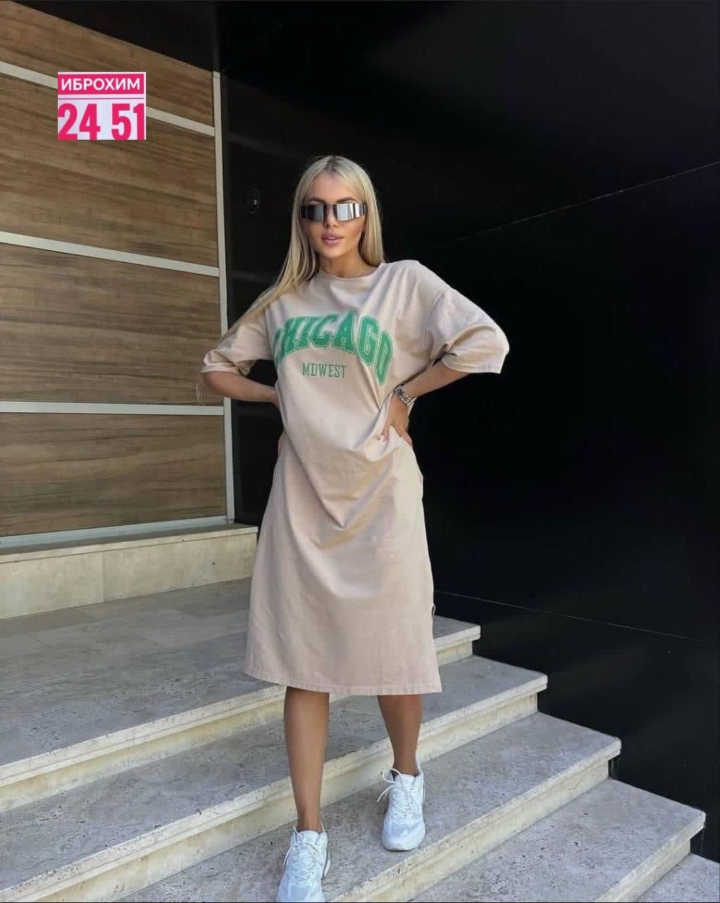 спортивное платье,платье туника,платье женской,трикотажное платье туника,женское платье футболка