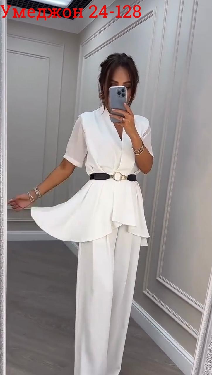 костюм двойка брючный палаццо,костюм брючный,брючный костюм элегантный,классический женский брючной костюм,костюм женский