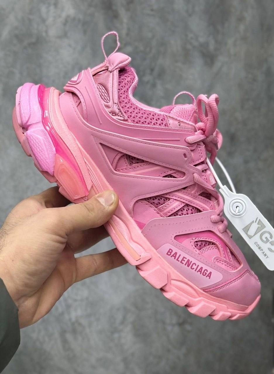 баленсиага кроссовки трек розовые,balenciaga track pink,баленсиага розовые,кроссовки balenciaga track,кроссовки баленсиага трек женские