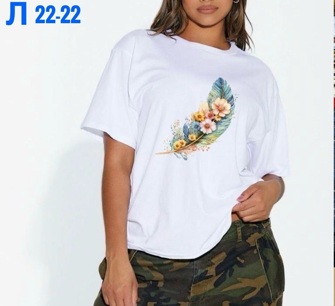 женская футболка,футболка белая оверсайз вишенки,женские футболки с принтом,футболки оверсайз женские,футболка женская белая