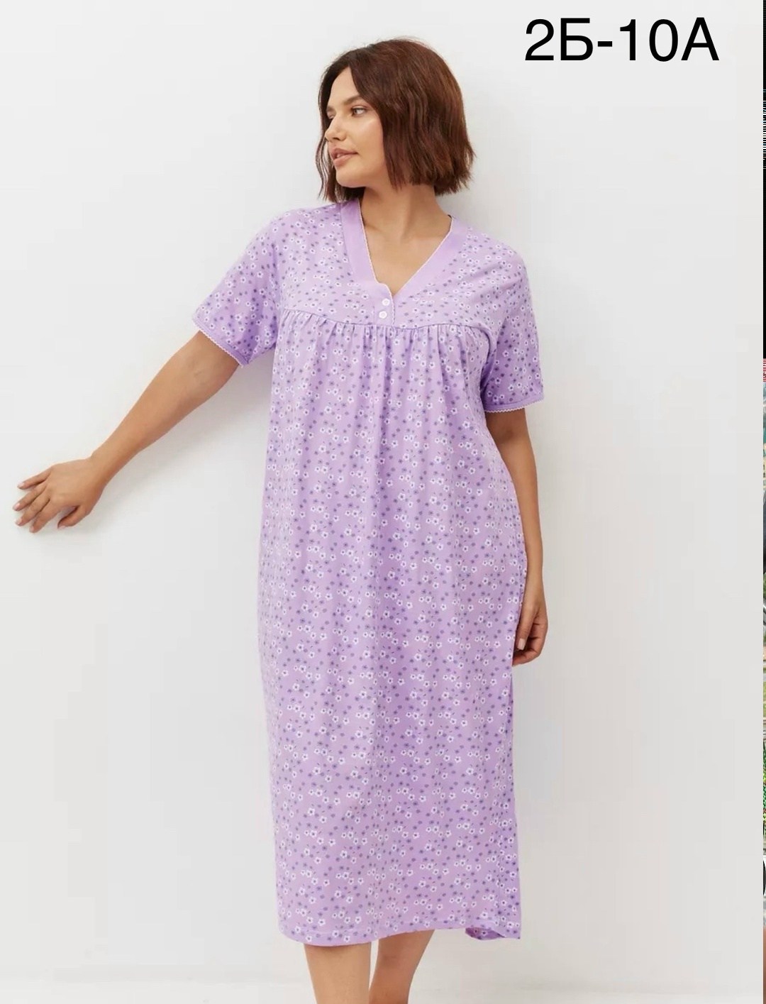 ночная сорочка женская,ночная сорочка хлопок трикотажная mironia,ночная сорочка,ночная сорочка трикотажная хлопок,сорочка женская