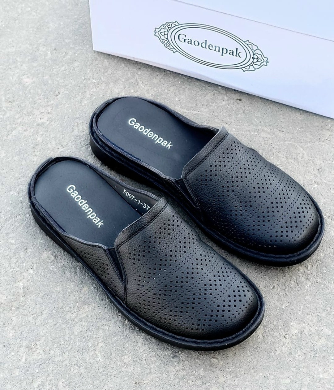 ,сабо мужские кожаные чёрный,сабо мужские,сабо мужские кожаные,сабо мужские черные