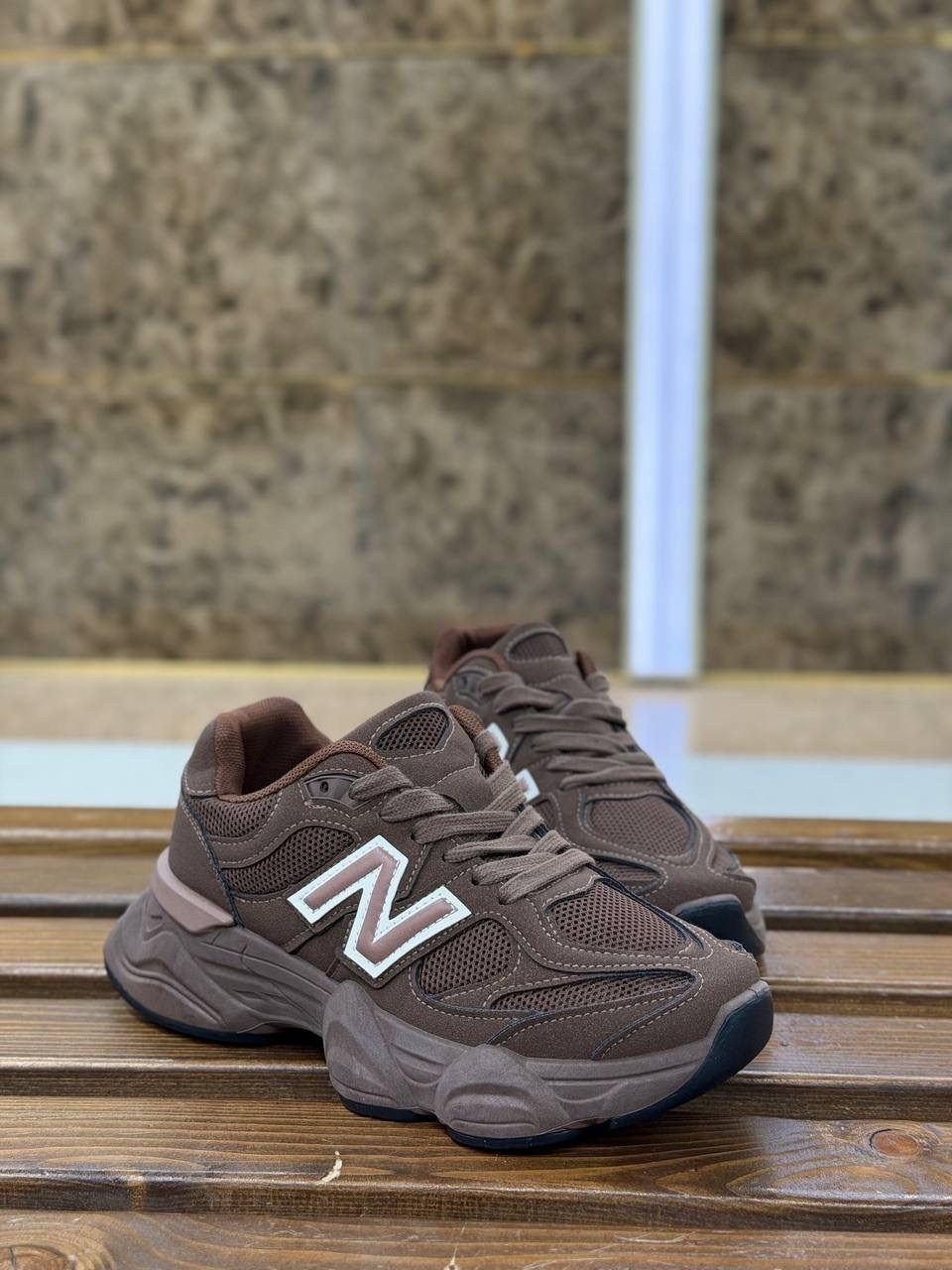 кроссовки new balance 9060,,кроссовки new balance 9060 бежевые,кроссовки new balance 9060 'mushroom' коричневый,кроссовки