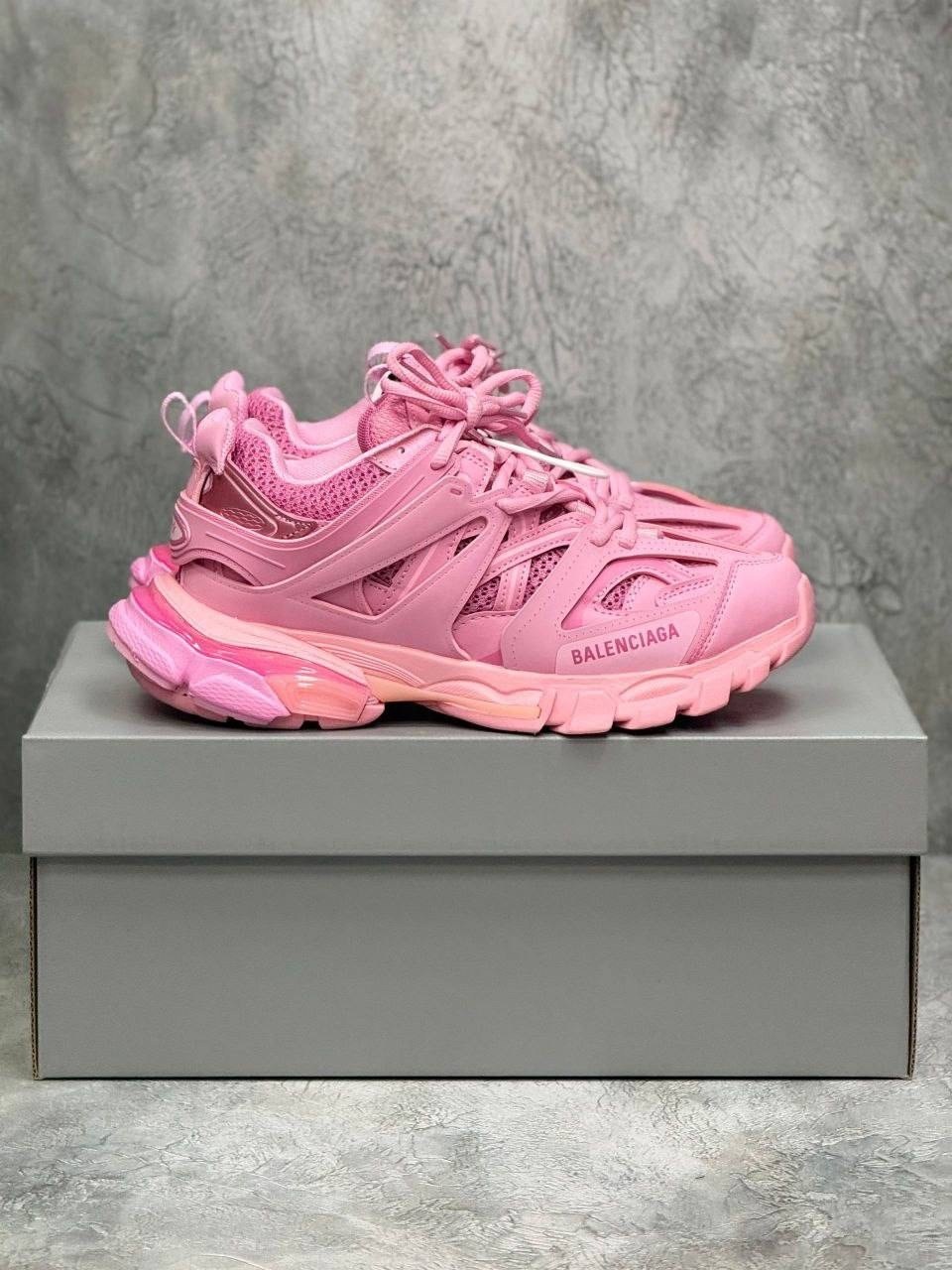 баленсиага кроссовки трек розовые,balenciaga track pink,баленсиага розовые,кроссовки balenciaga track,кроссовки баленсиага трек женские