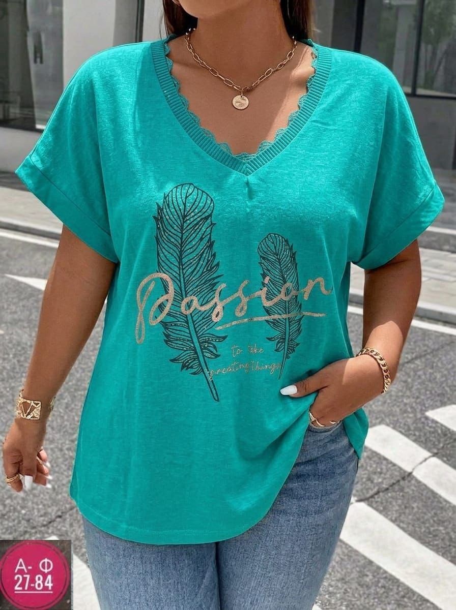 женская футболка,футболки женские больших размеров,футболки для женщин,летние футболки,футболки большие размеры