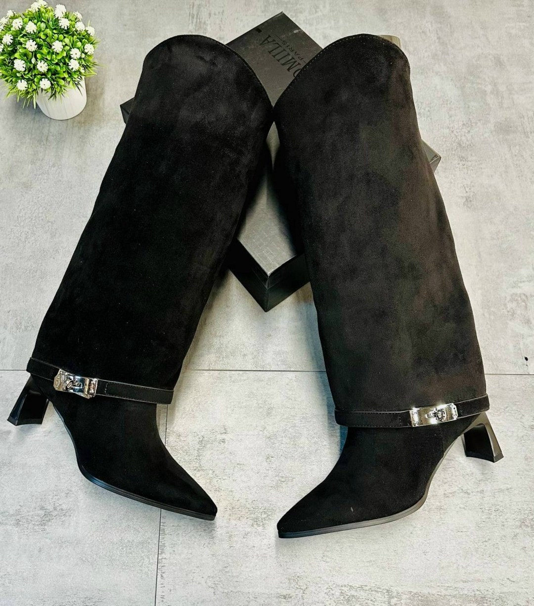 ,женские сапоги,замшевые сапоги,сапоги на высоком каблуке,сапоги демисезонные