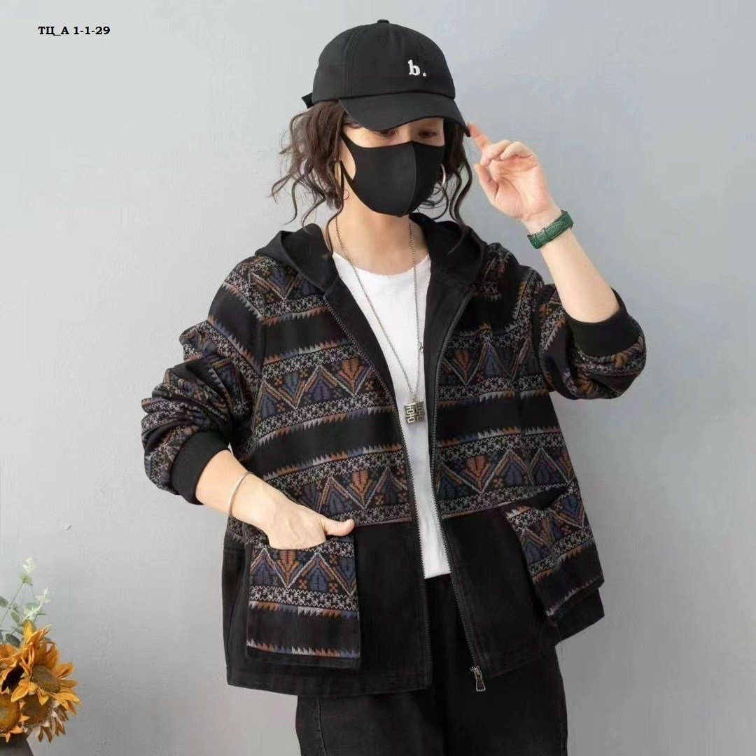 повседневная куртка,куртка в стиле бохо,женская куртка,винтажная толстая стеганая куртка в этническом стиле,женская джинсовая куртка max lulu зимняя дизайнерская стеганая куртка с принтом