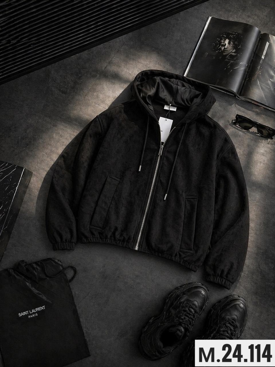 pigalle outerwear толстовка с капюшоном на молнии balenciaga черный,куртка оверсайз,куртка,куртки мужская зимняя,куртка с капюшоном
