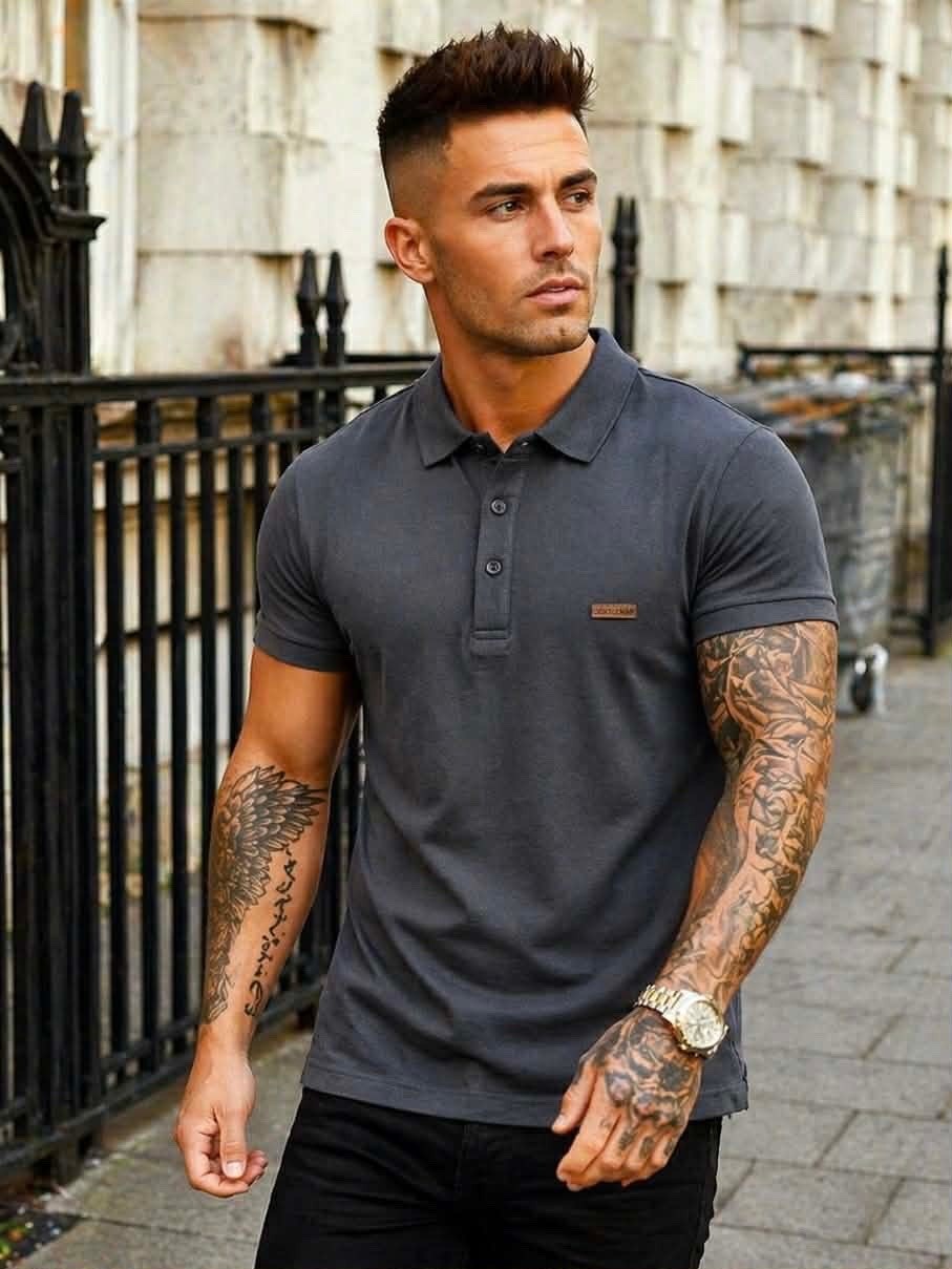 мужская мода,мужская футболка поло,футболки мужские повседневные,модные мужские,мужская рубашка поло с короткими рукавами