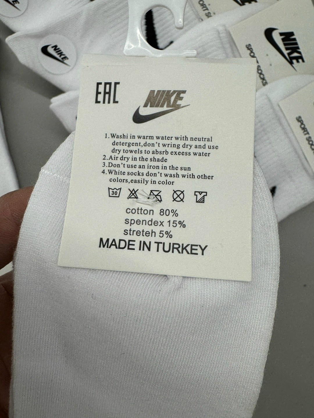 носки найк,носки женские nike,носки мужские 10 пар nike,носки набор спортивные,комплект носков nike