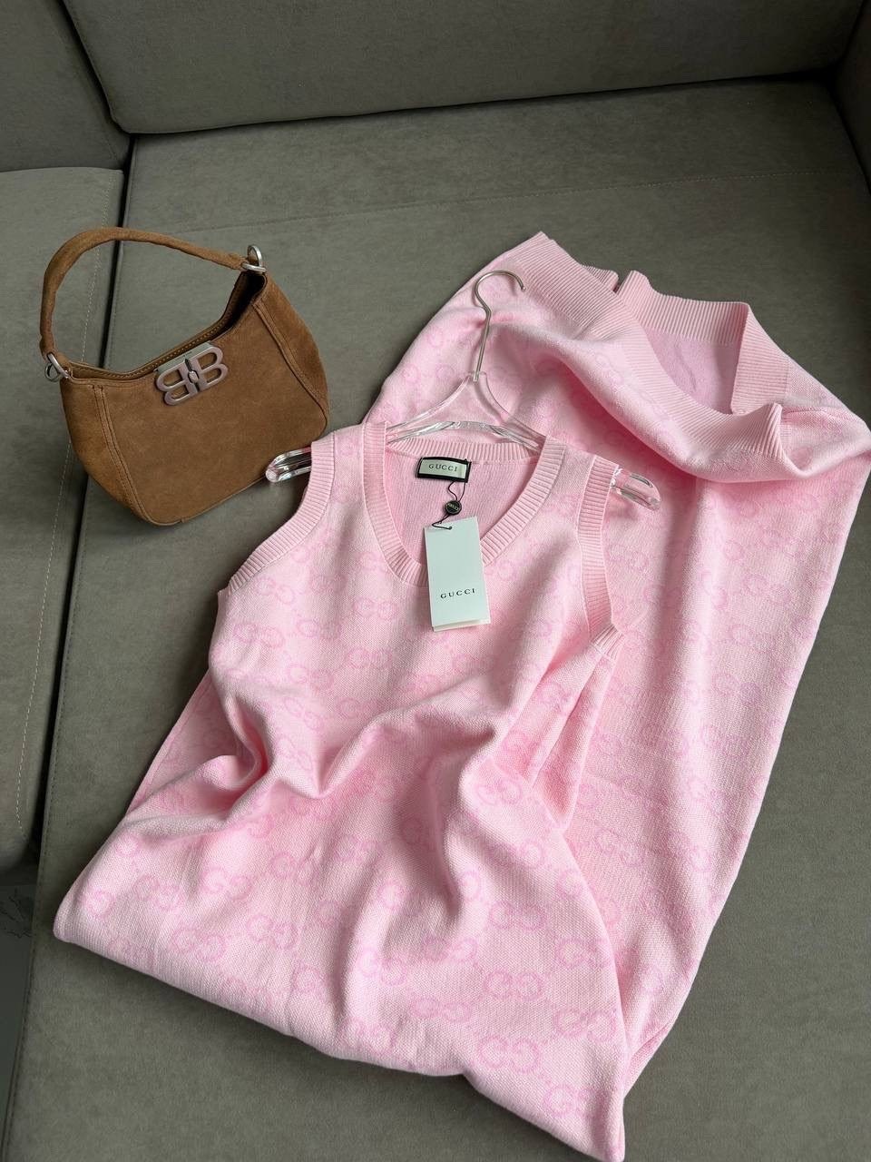 вязаные платья,брендовые вещи,трикотажное платье,комплект костюм,костюм женский