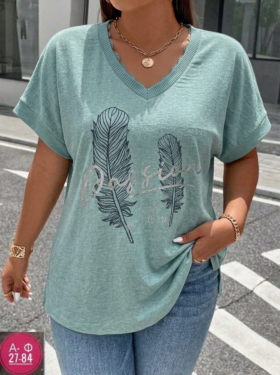 женская футболка,футболки женские больших размеров,футболки для женщин,летние футболки,футболки большие размеры