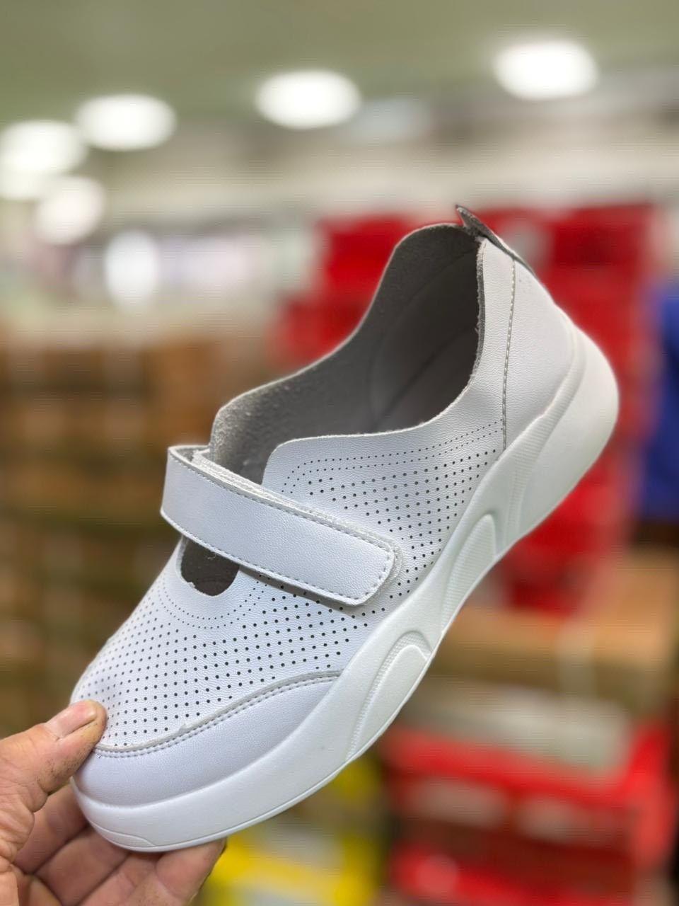 ,женская ,медицинская ,мокасины ортопедические белого цвета purapiel, спортивные