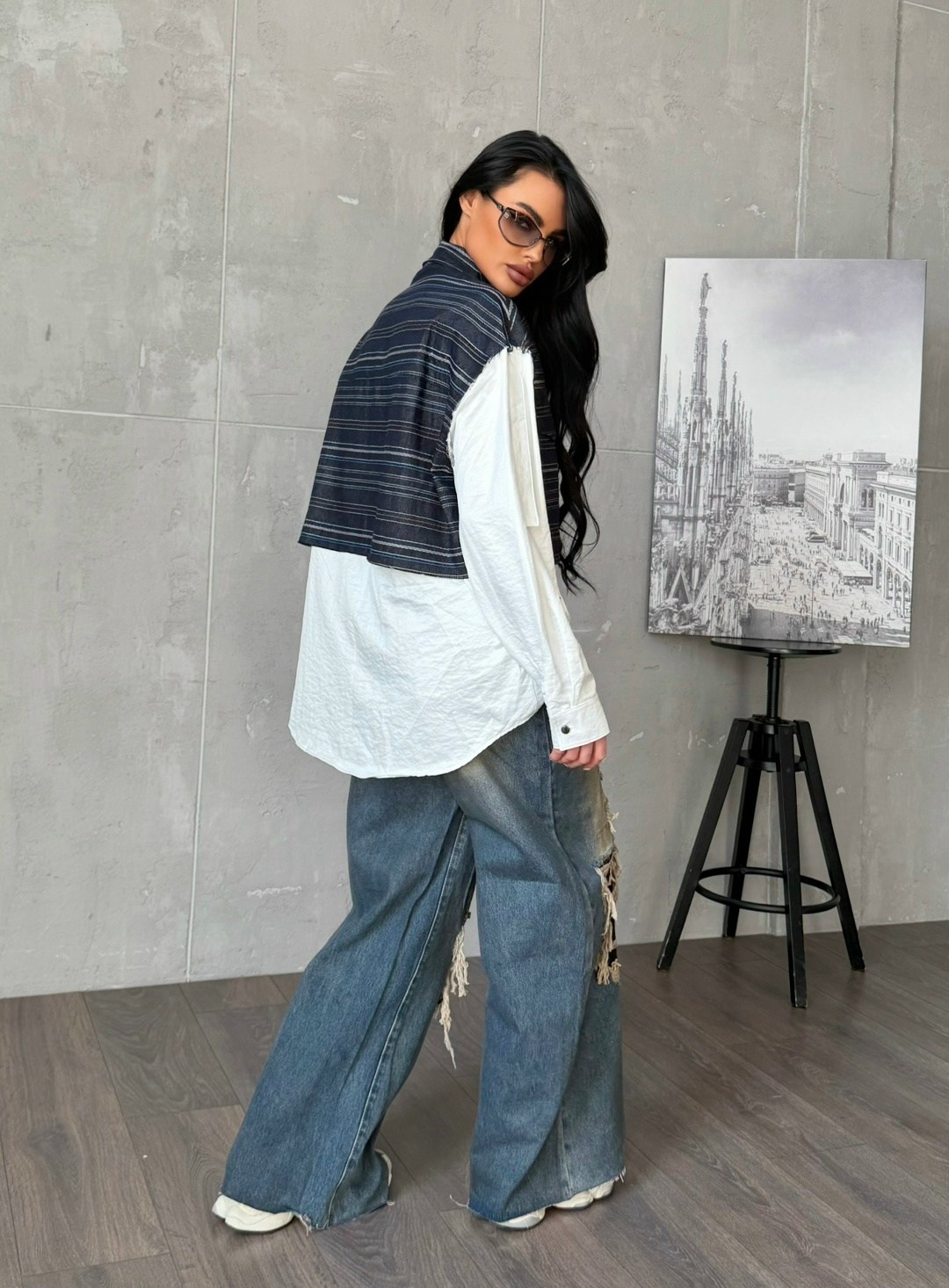 рубашка модная,стильная рубашка,модная женская рубашка,куртка джинсовая