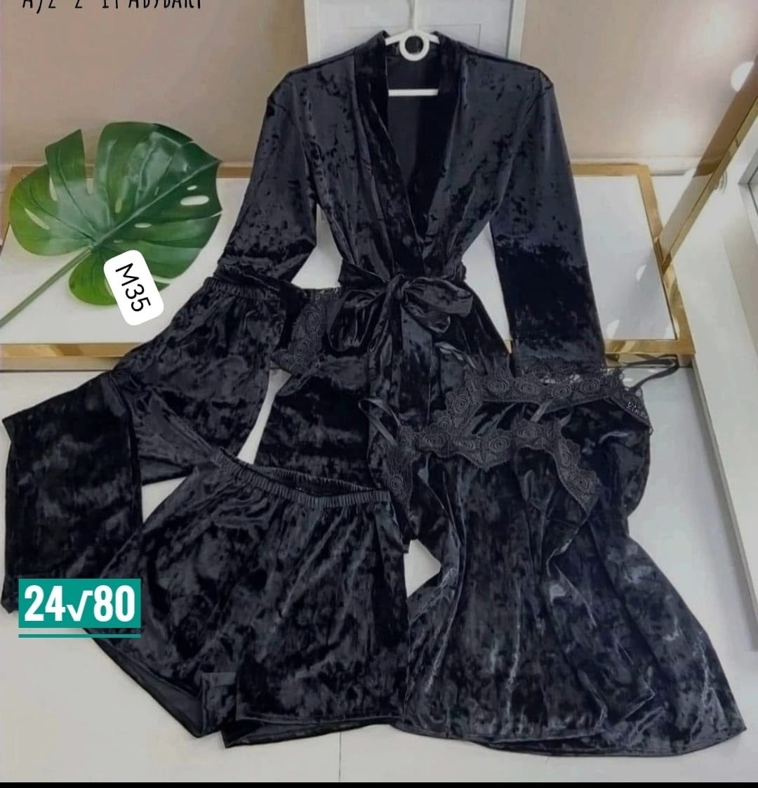пижама женская бархатная комплект,пижама велюр,пижама тройка женская велюр,комплект пижама,пижама женская 4ка велюр