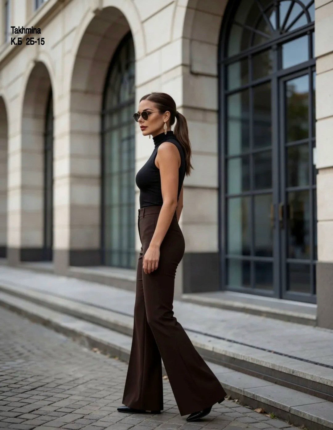 комбинезон брючный палаццо,комбинезон для женщин,брюки клеш,черные брюки клеш,женский комбинезон