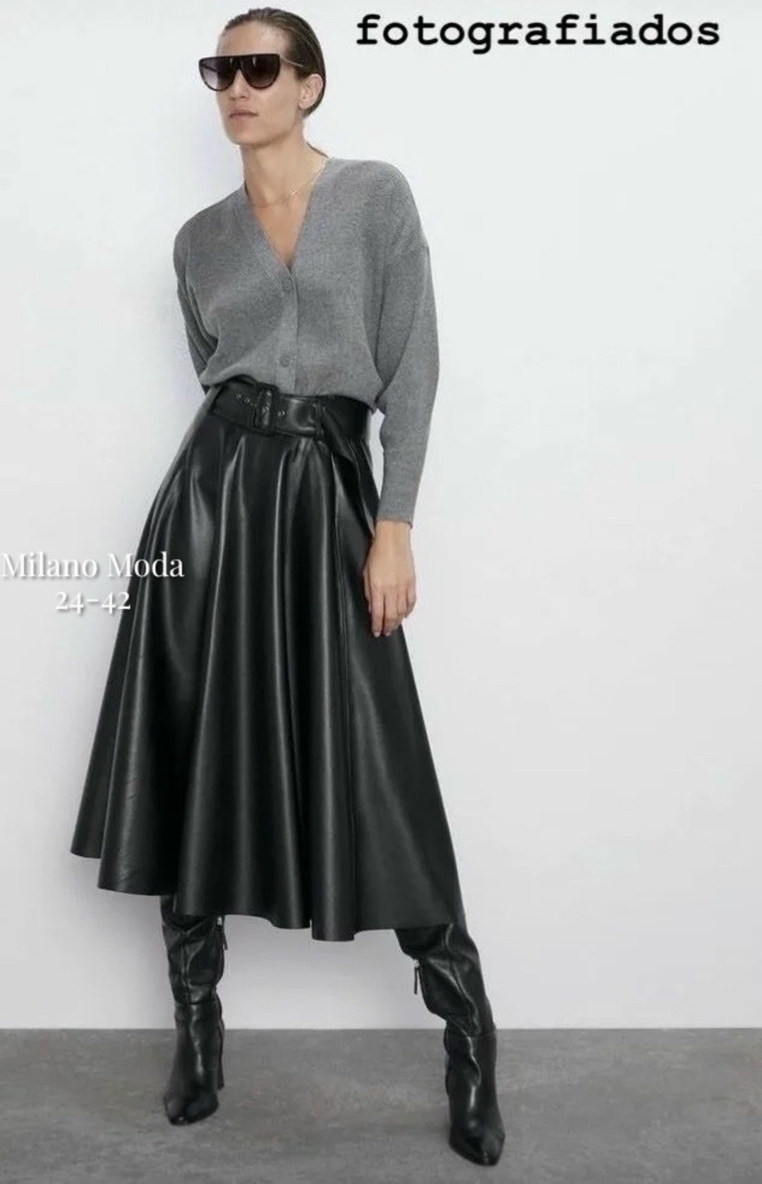 кожаная юбка,кожаная юбка zara миди,юбка кожаная миди,юбка chumakova 24 черный размер 42-52,длинная кожаная юбка