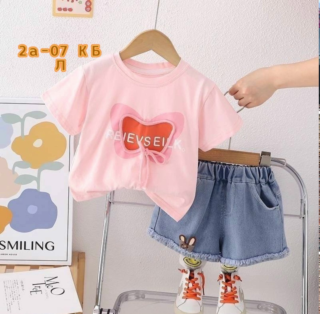 комплект одежды для девочек,костюм летний для девочки футболка,летний комплект одежды для девочки,летний костюм для девочек,комплект одежды для маленьких девочек