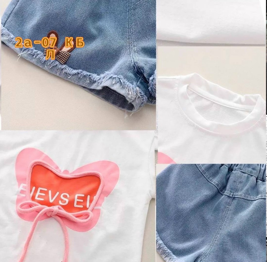 комплект одежды для девочек,костюм летний для девочки футболка,летний комплект одежды для девочки,летний костюм для девочек,комплект одежды для маленьких девочек