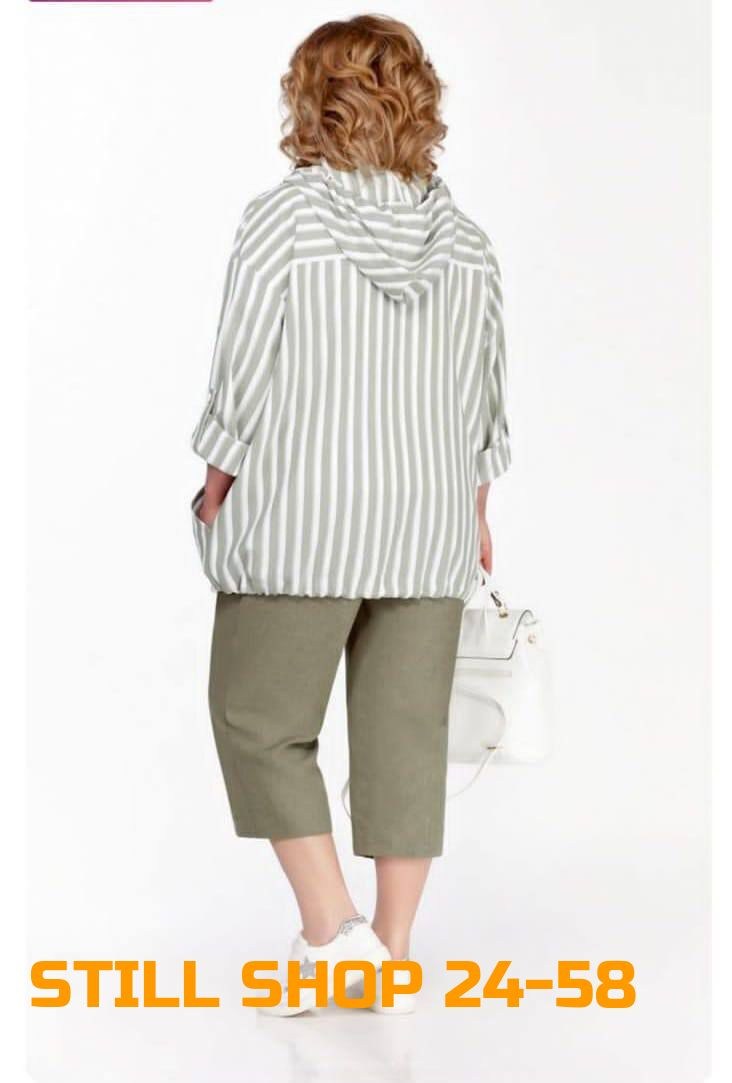 больших размеров,одежда для полных,одежда больших размеров,летние брючные костюмы для полных женщин, из белоруссии