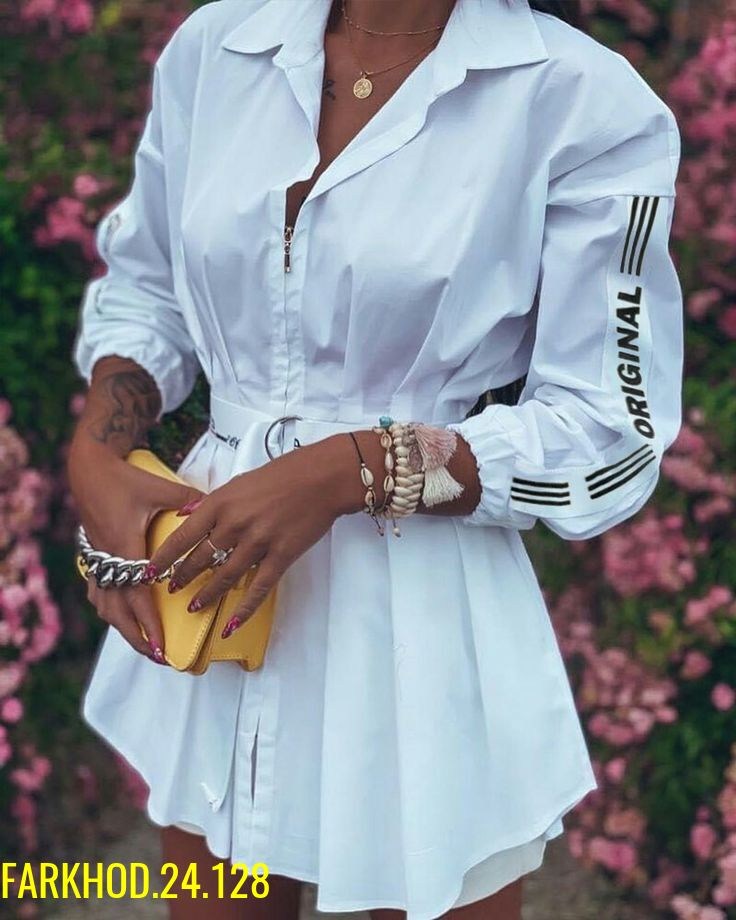 платье рубашка,платье рубашка с поясом,белое платье рубашка,женское платье-рубашка,модное платье