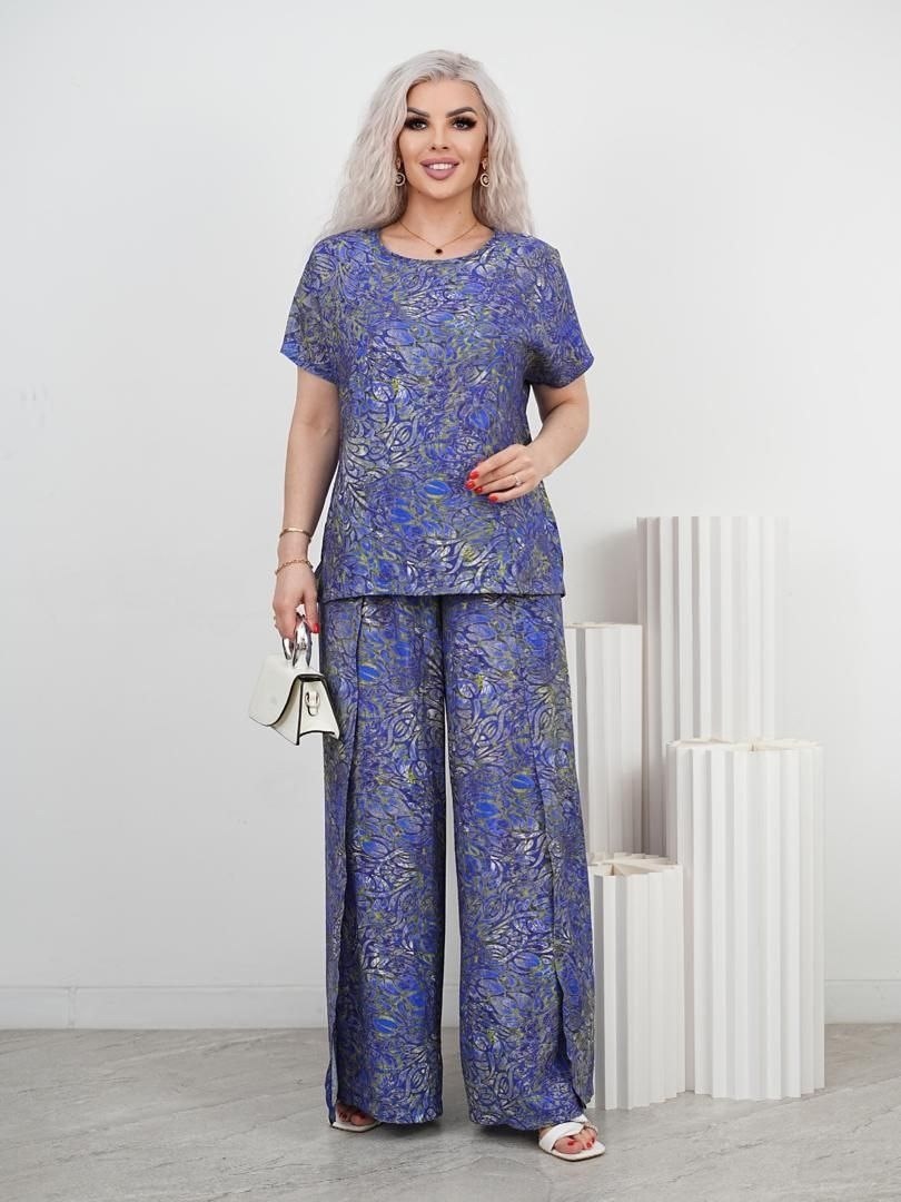 костюм с брюками,костюм трикотажный,летние костюмы,брючный комплект,брючной костюм