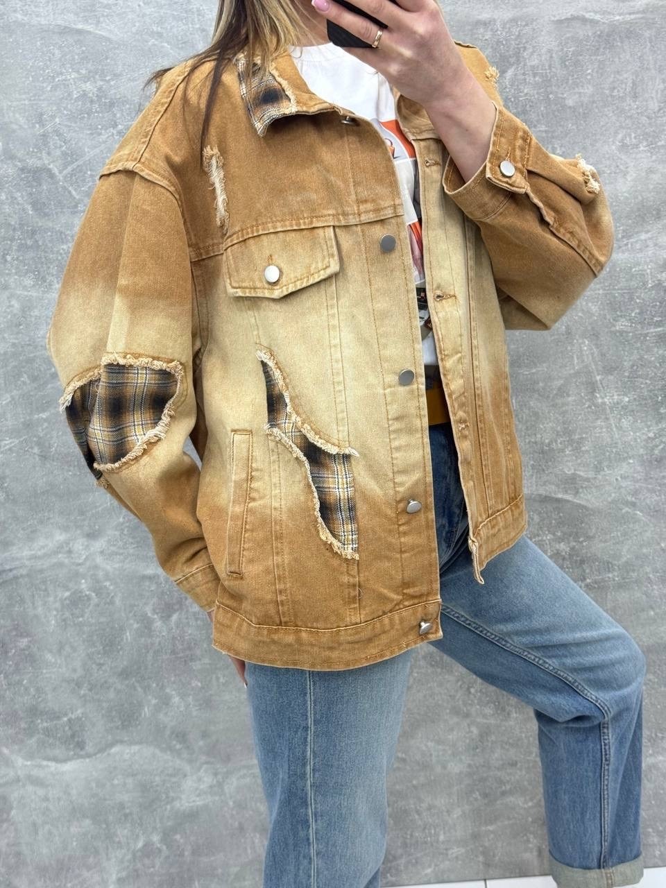 женская джинсовая куртка в американском стиле,женская джинсовая куртка,джинсовая куртка,джинсовая куртка женская джинсовка оверсайз,джинсовая куртка свободная