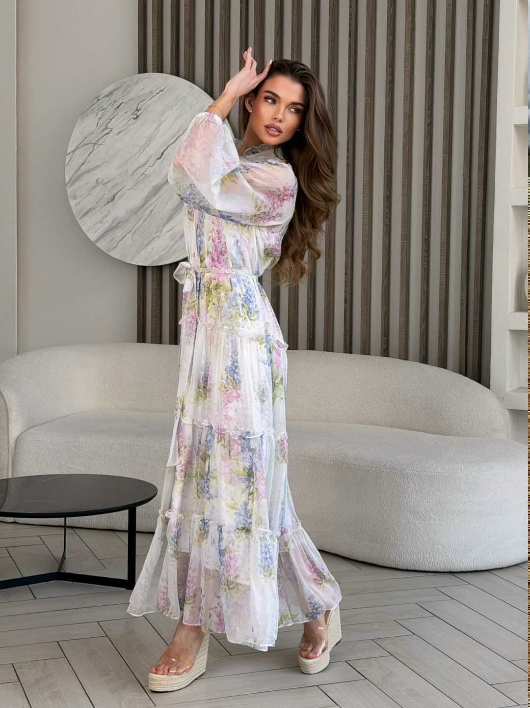 платье шифоновое,платье шифоновое с принтом,женское шифоновое платье,воздушное шифоновое платье,платье макси шифоновое