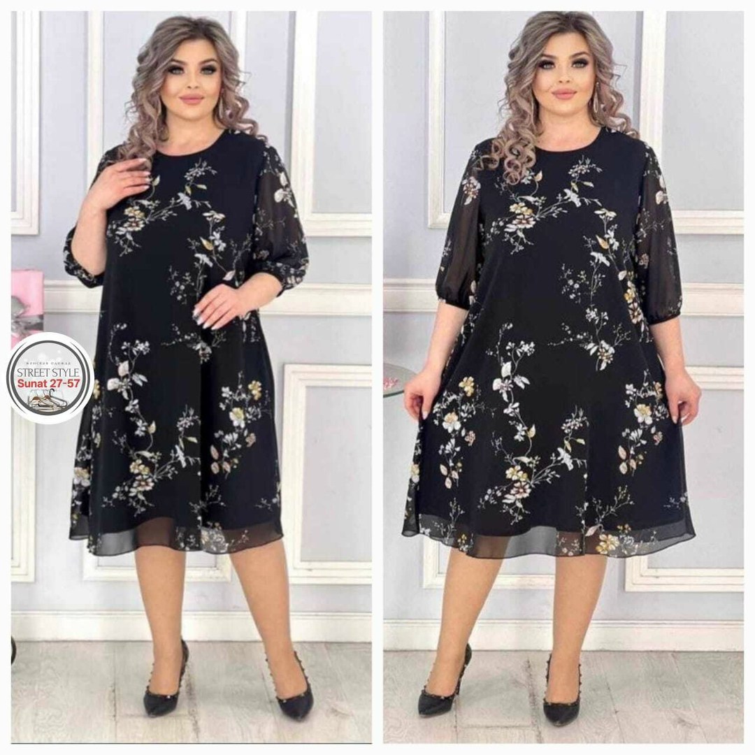 платья женские больших размеров,платье шифоновое большие размеры,платье ткань шифон с подкладкой,платье шифон,нарядное платье