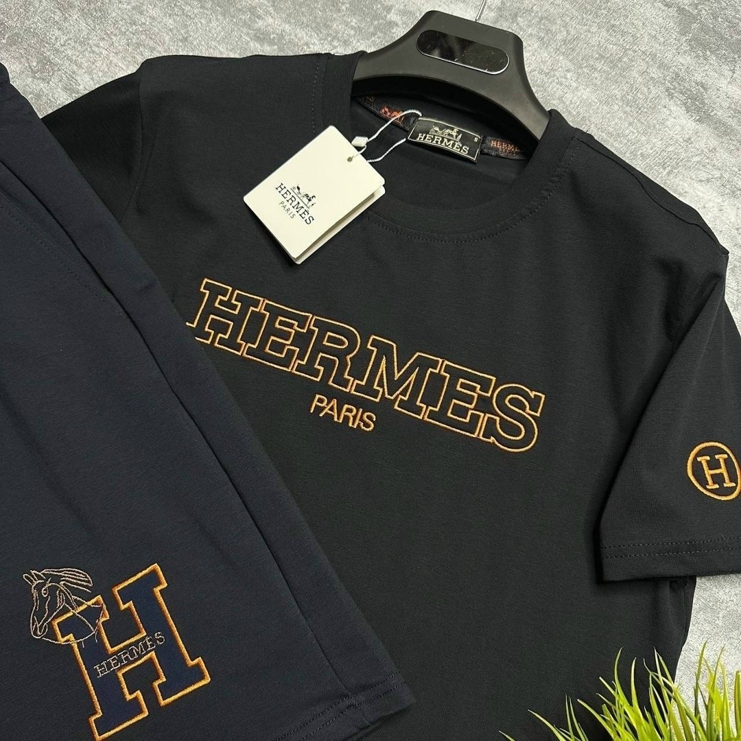 мужские спортивные костюмы,костюм футболка,мужской костюм с шортами,повседневный костюм