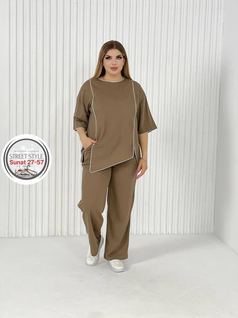 костюм повседневный,костюм женский,женские костюмы больших размеров,костюм с брюками,костюм женский тройка