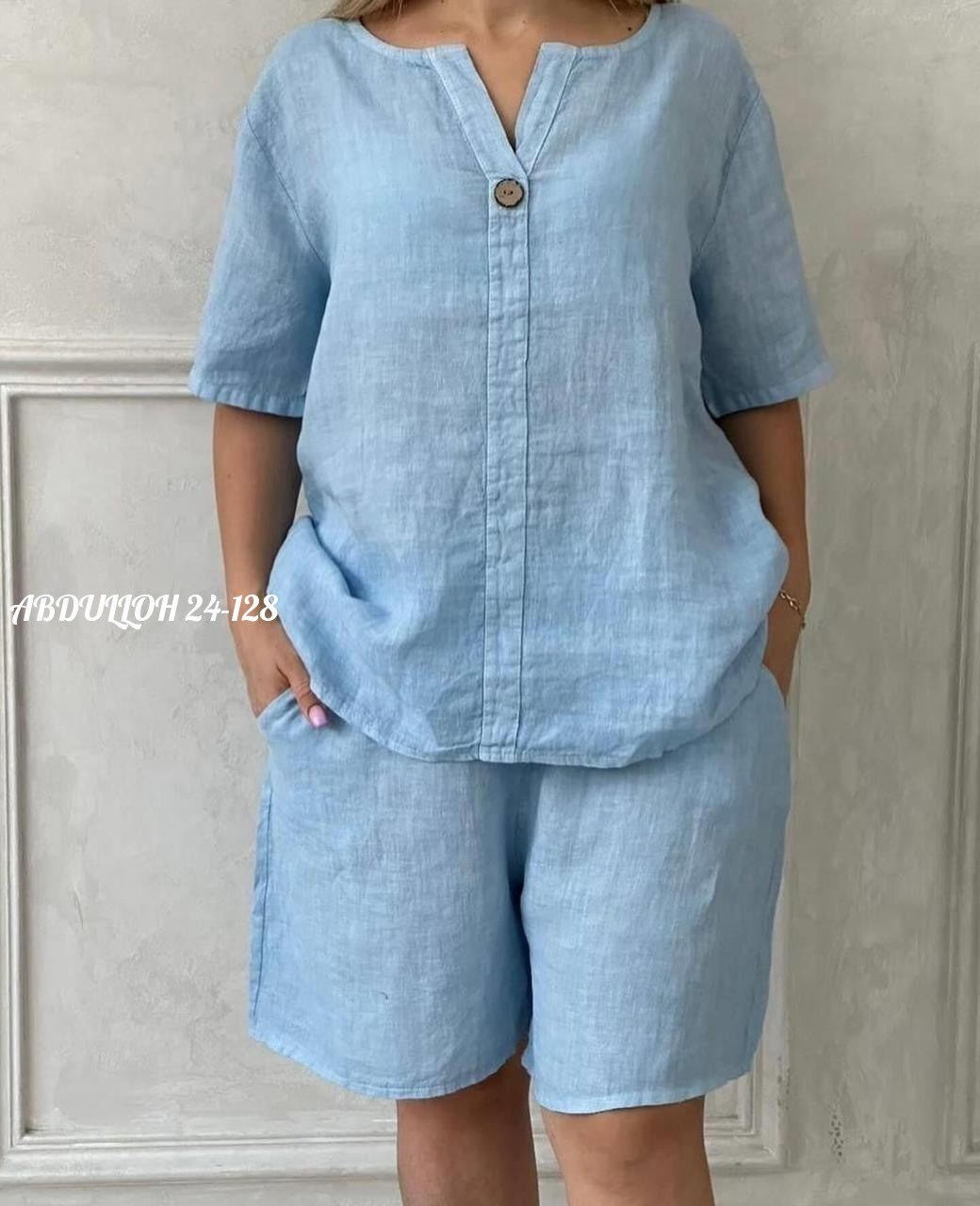 летние костюмы женские,костюм льняной,льняной костюм с шортами,костюм двойка женская,костюм из льна