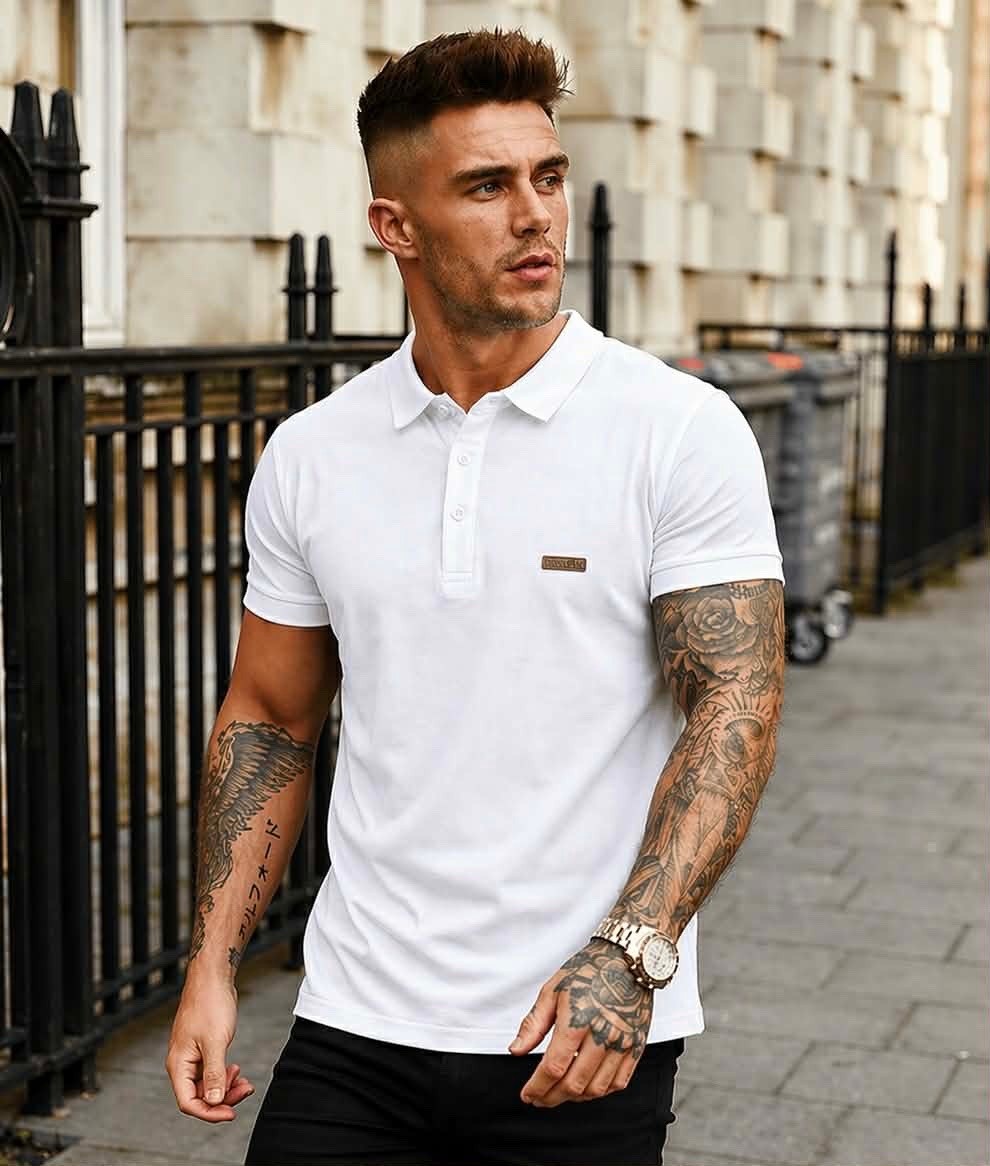 мужская мода,мужская футболка поло,футболки мужские повседневные,модные мужские,мужская рубашка поло с короткими рукавами
