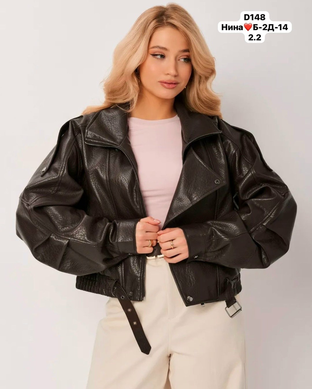 кожаная куртка женская nobrand ad166 черная 46-48 ru,куртка женская из искусственной кожи,женская кожаная куртка косуха,косуха кожаная женская черного цвета,кожаная куртка