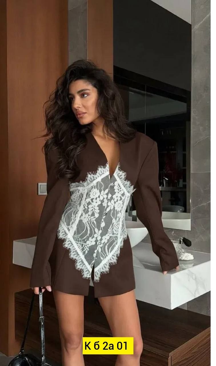 жакет с кружевом,пиджак с кружевом,пиджак