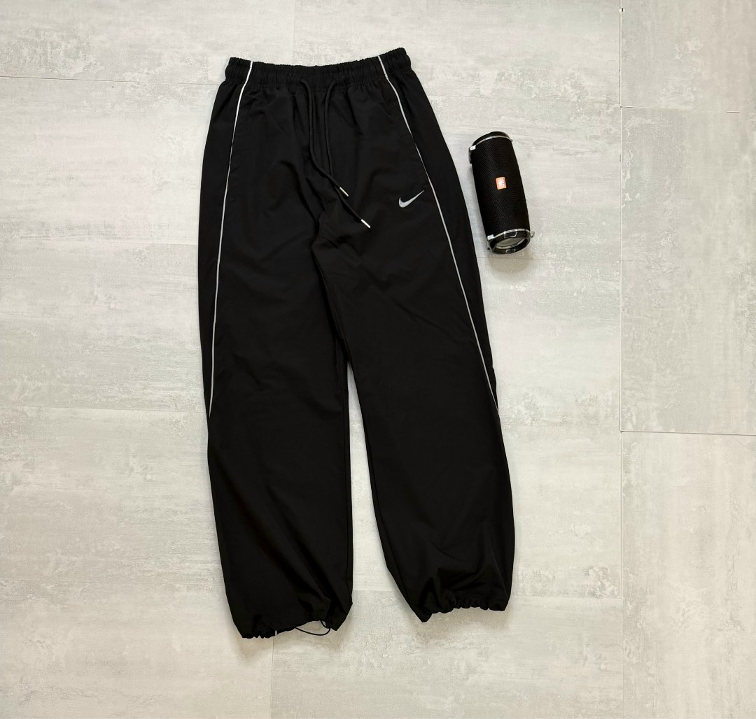 брюки-парашюты лолы empyre серый,брюки джоггеры,спортивные брюки,широкие штаны,повседневные штаны