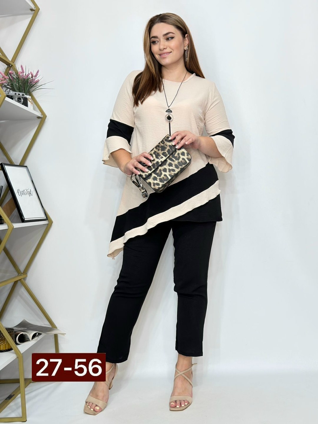 костюм брючный с туникой,костюм больших размеров брючный,женские костюмы больших размеров,туника нарядная,туника женская