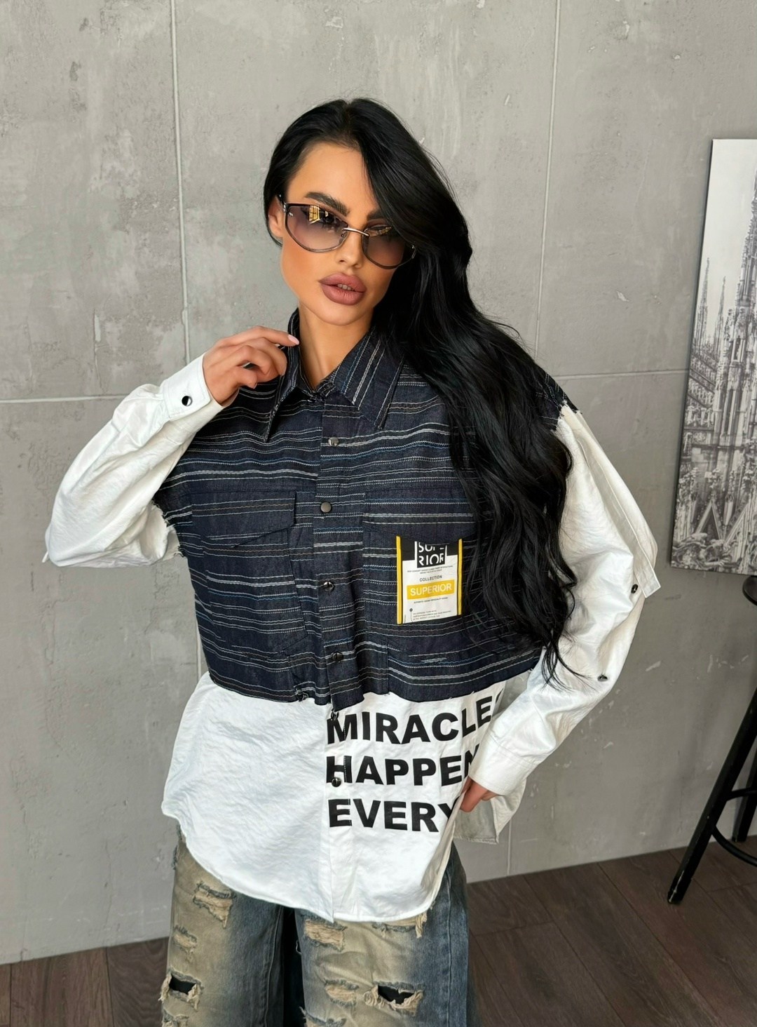 рубашка модная,стильная рубашка,модная женская рубашка,куртка джинсовая