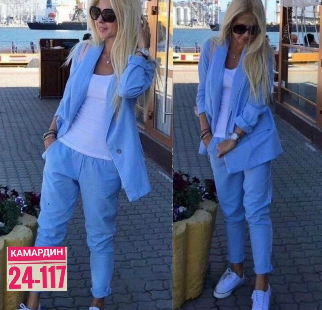 женский костюм двойка,костюм двойка лен,женские костюмы,костюм двойка,летний брючный костюм женский